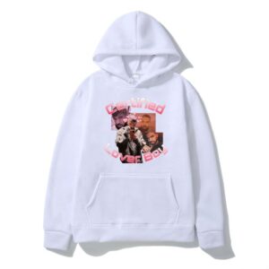 Drake print Clb Hoodie