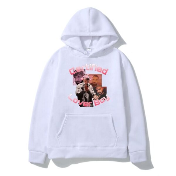 Drake print Clb Hoodie