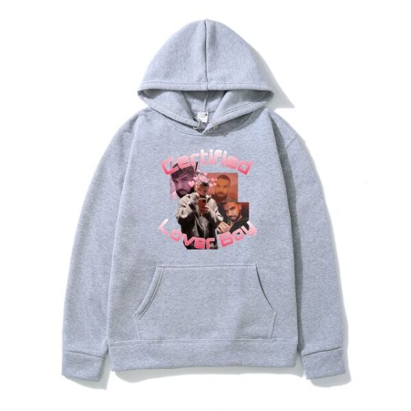 Drake print Clb Hoodie