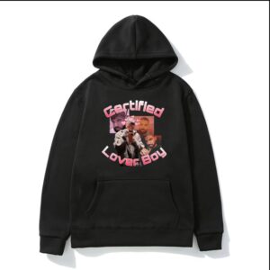 Drake print Clb Hoodie