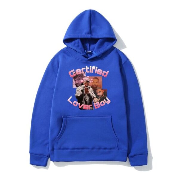 Drake print Clb Hoodie