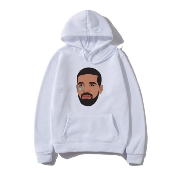 Sad Drake Crying Hoodie