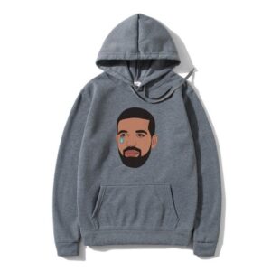 Sad Drake Crying Hoodie