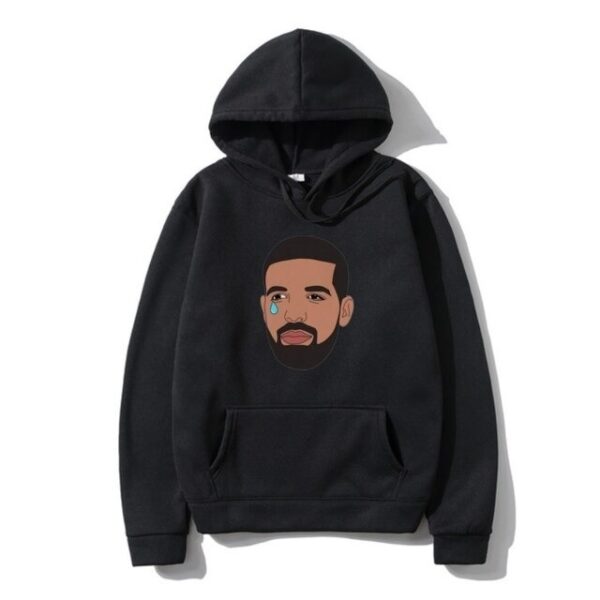 Sad Drake Crying Hoodie