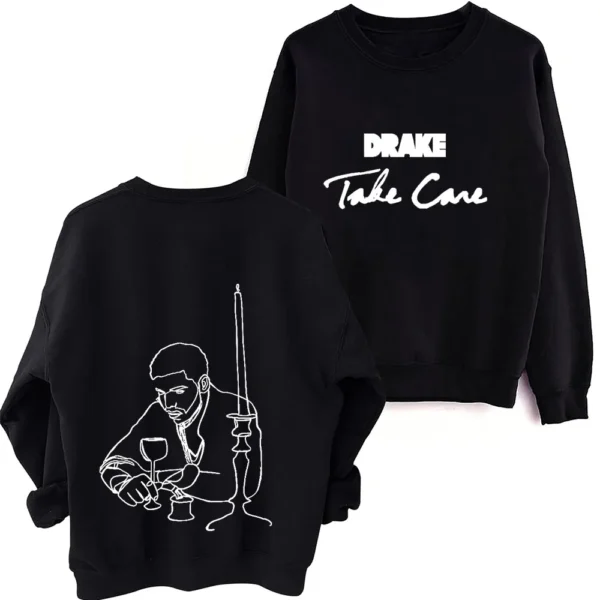 Take Care Drake O-Neck Long Sleeve