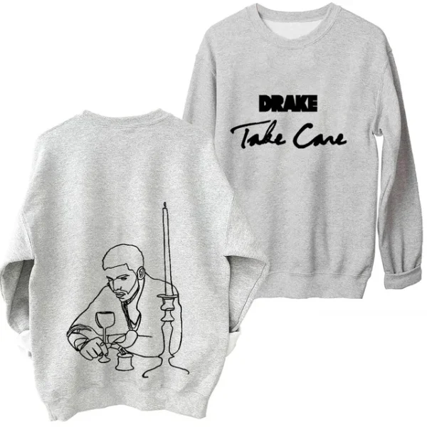 Take Care Drake O-Neck Long Sleeve