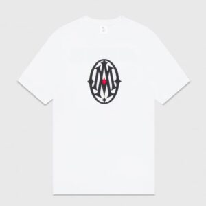 AMO PRIVATE STOCK LOGO T-SHIRT WHITE