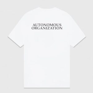 AMO PRIVATE STOCK LOGO T-SHIRT WHITE