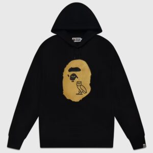 BAPE x OVO Ape Head Hoodie