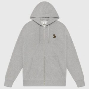 CLASSIC FULL-ZIP HOODIE GREY