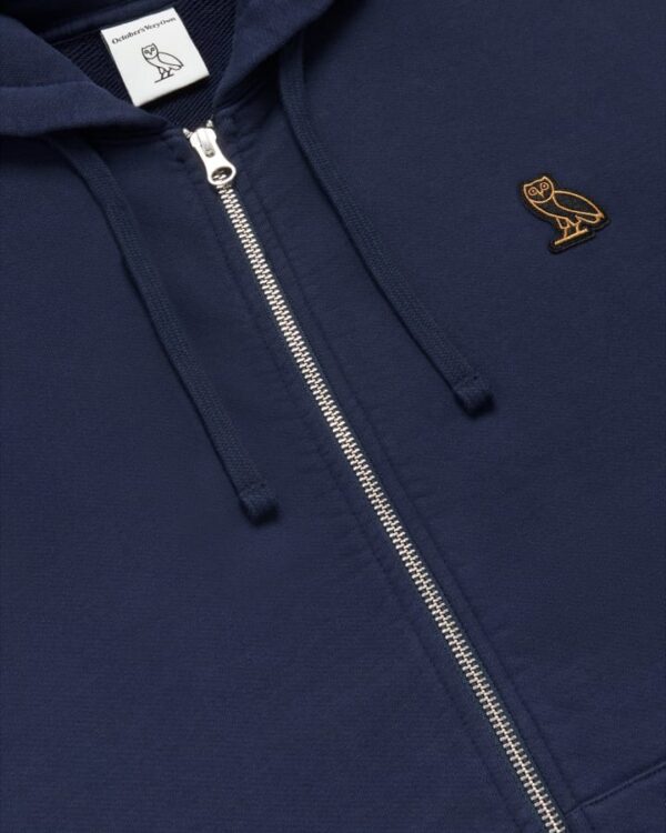 CLASSIC FULL-ZIP HOODIE NAVY