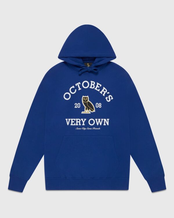 COLLEGIATE HOODIE ROYAL