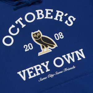 COLLEGIATE HOODIE ROYAL