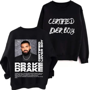 Certified Lover Boy Drake O-Neck Long Sleeve