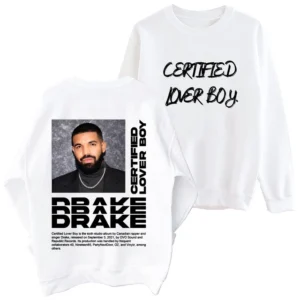 Certified Lover Boy Drake O-Neck Long Sleeve