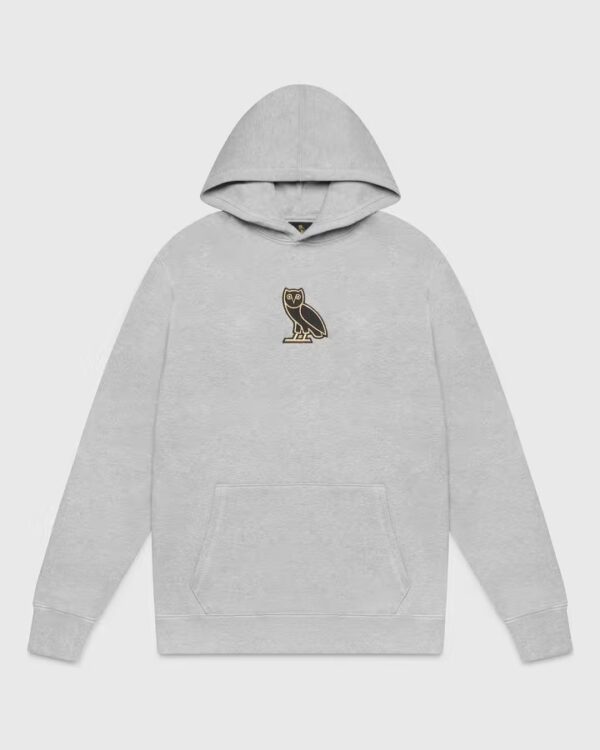 Classic Owl Hoodie Heather GREY