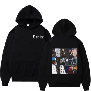 Drake Album Printed Oversized Pullovers Street Hoodie