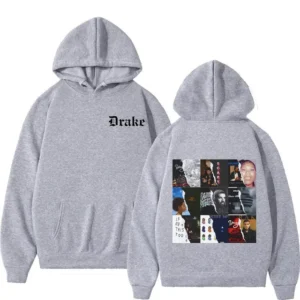 Drake Album Printed Oversized Pullovers Street Hoodie