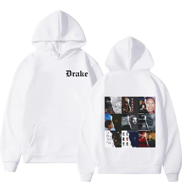 Drake Album Printed Oversized Pullovers Street Hoodie