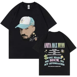 Drake Anita Max Wynn Funny Graphic T- Shirt