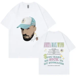 Drake Anita Max Wynn Funny Graphic T- Shirt