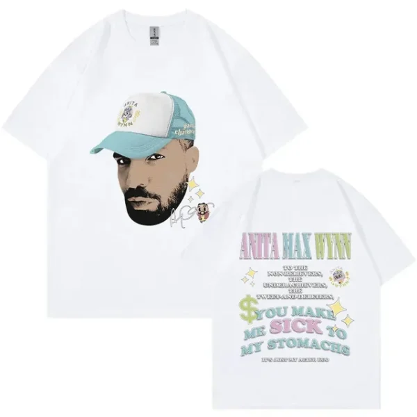 Drake Anita Max Funny Meme T- Shirt