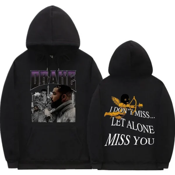 Drake Drizzy Print Hoodies