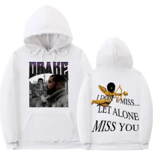 Drake Drizzy Print Hoodies