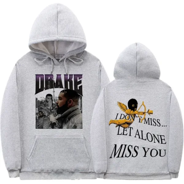 Drake Drizzy Print Hoodies