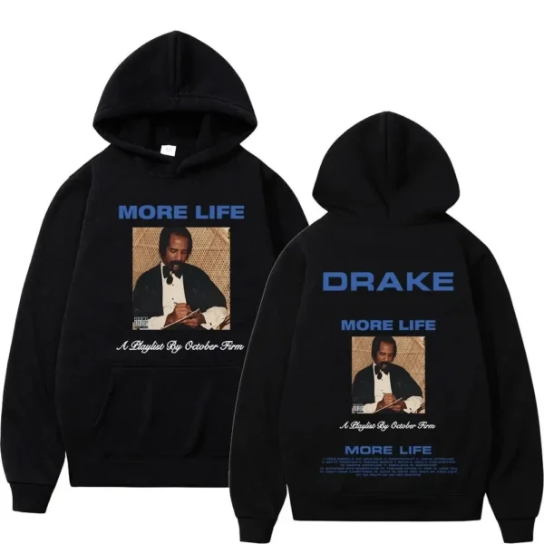 Drake Music Album More Life Graphic Hoodie