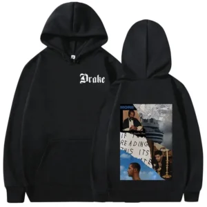 Drake Music Album Cover Graphic Men Women hoodie