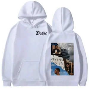 Drake Music Album Cover Graphic Men Women hoodie