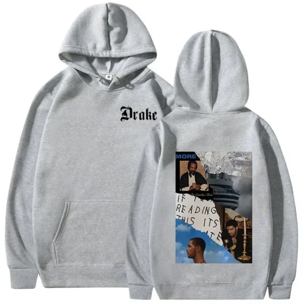 Drake Music Album Cover Graphic Men Women hoodie