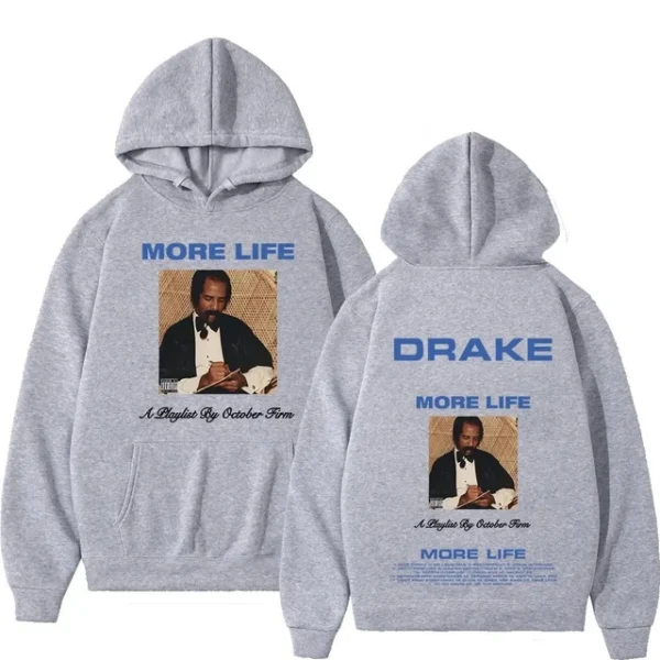 Drake Music Album Vintage Gothic Hip Hoodie