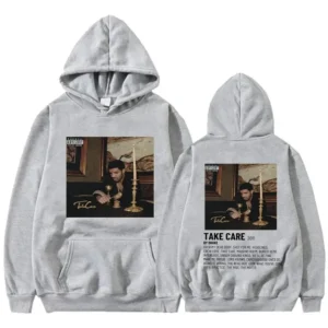 Drake Music Album Take Care Vintage Hoodie