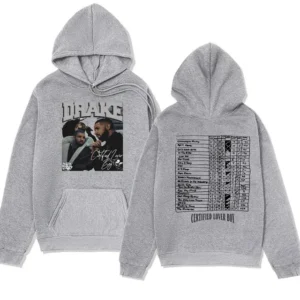 Drake Oversized Hooded Streetwear Sweatshirt