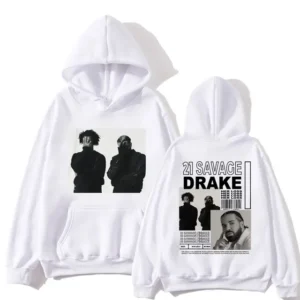 Drake Print Music Album Her Loss Long Sleeve Hoodie