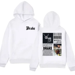 Drake Vintage for All The Dogs Hoodie