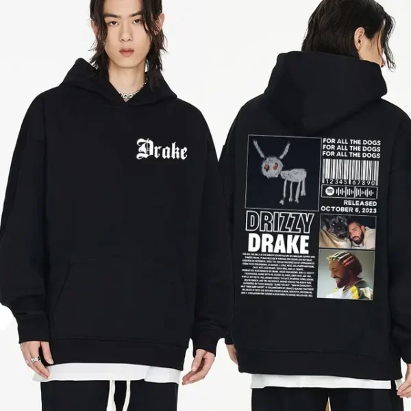 Drake Vintage for All The Dogs Hoodie