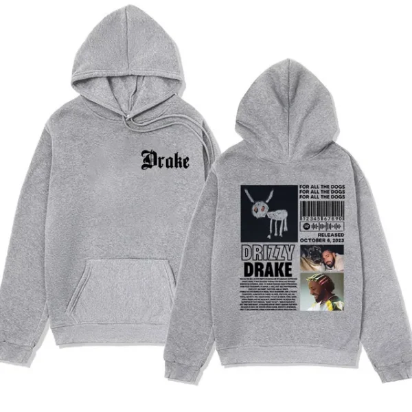 Drake Vintage for All The Dogs Hoodie