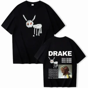 Drake for All The Dog Unisex O-Neck T-Shirts