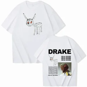 Drake for All The Dog Unisex O-Neck T-Shirts