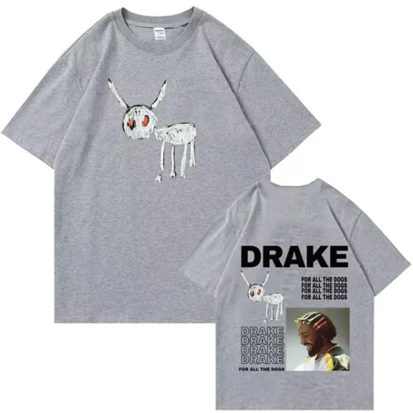 Drake for All The Dog Unisex O-Neck T-Shirts