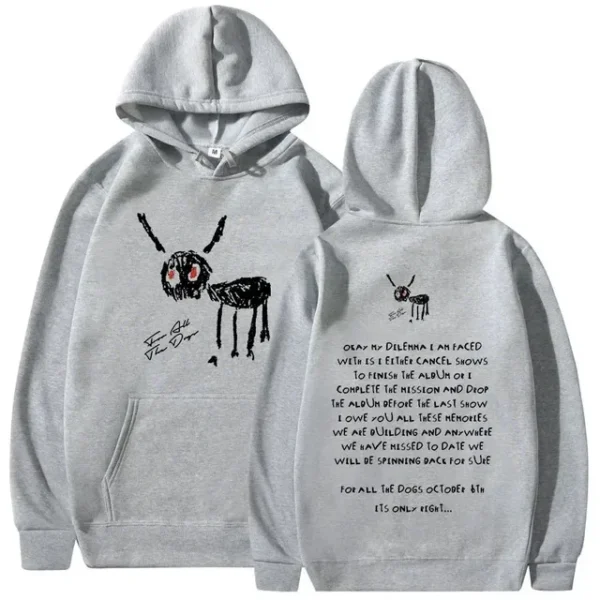 Drake for All The Dogs Hoodies Streetwear