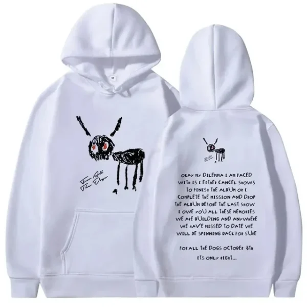 Drake for All The Dogs Hoodies Streetwear