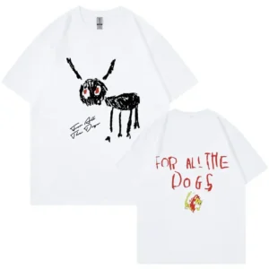 Drake for All The Dogs Vintage Oversized T-shirt