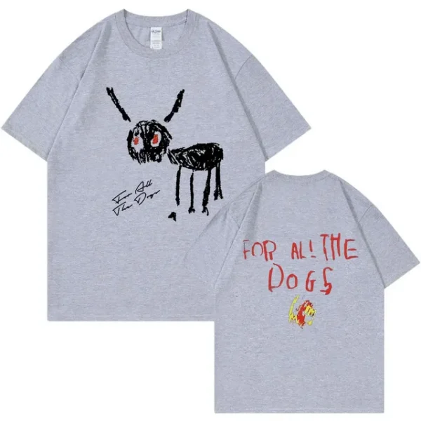 Drake for All The Dogs Vintage Oversized T-shirt