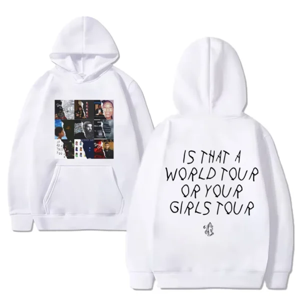 Drake music Album black Hoodie