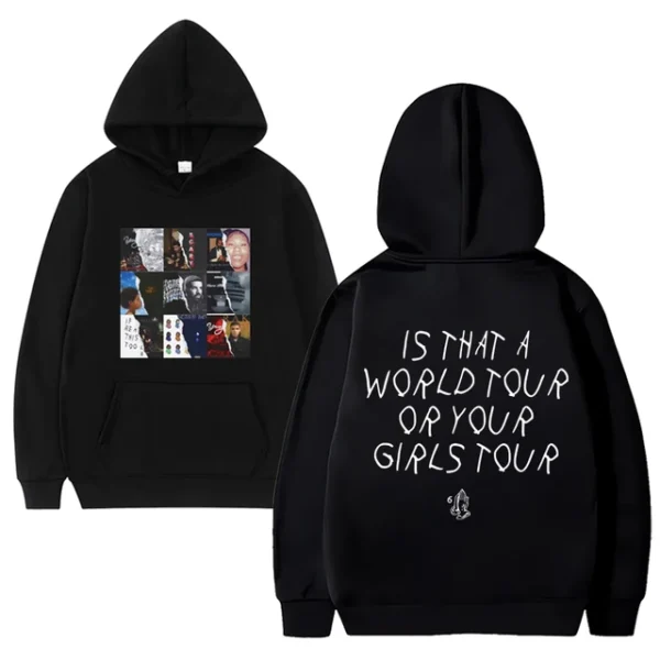 Drake music Album black Hoodie