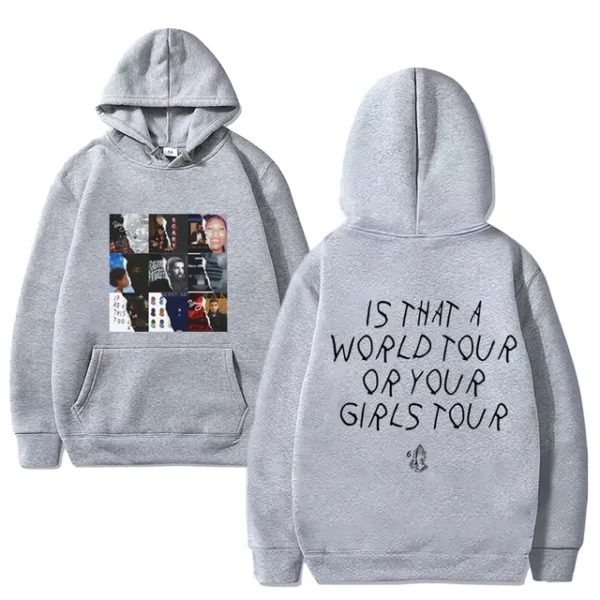 Drake music Album black Hoodie